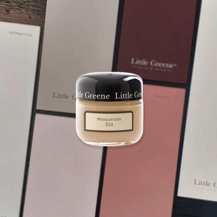 Distributeur de peinture Little Greene Bordeaux