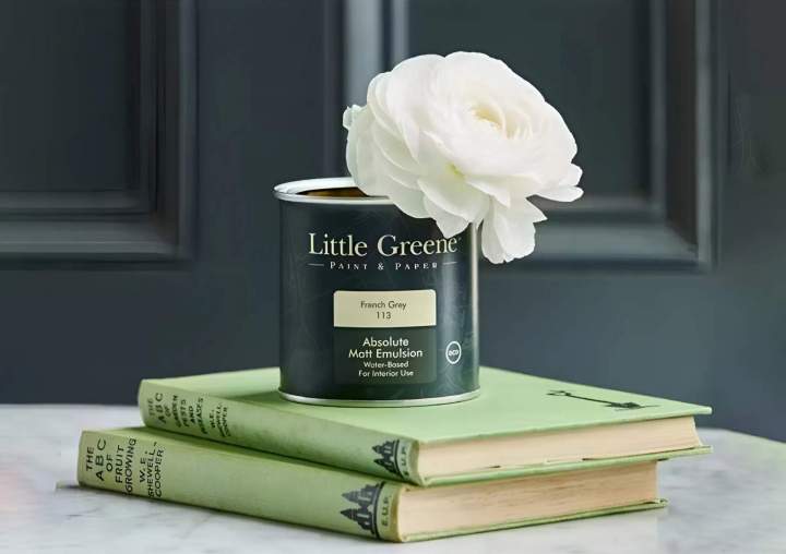 Distributeur de peinture Little Greene Bordeaux