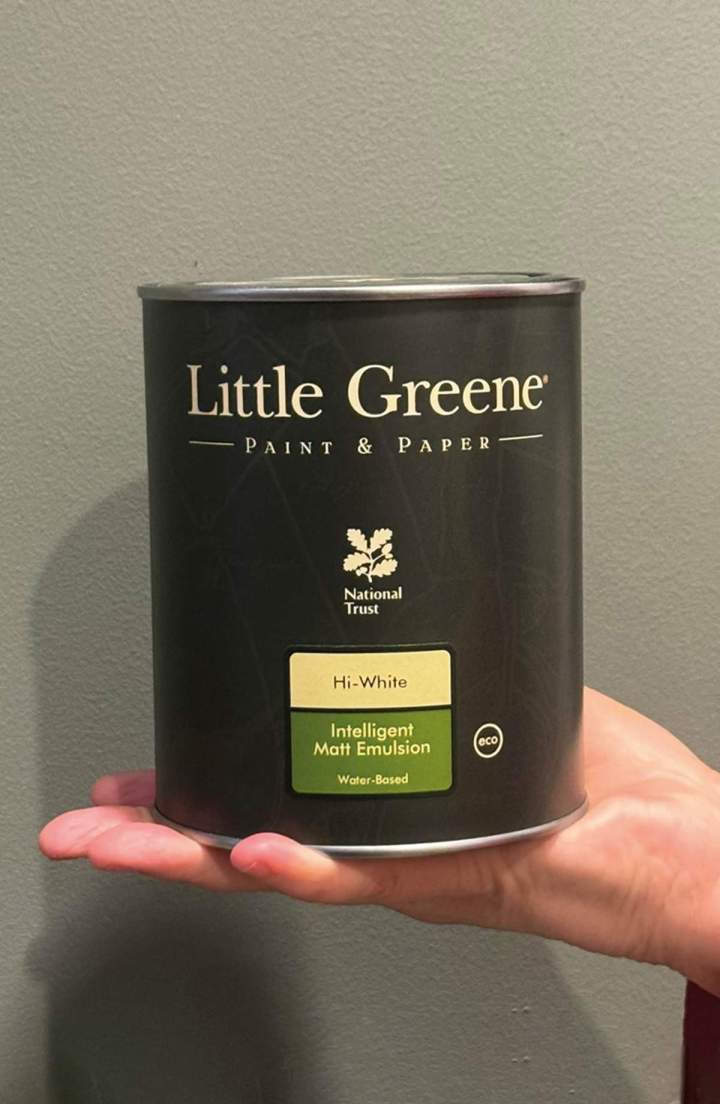 Distribution de peinture Little Greene Bordeaux