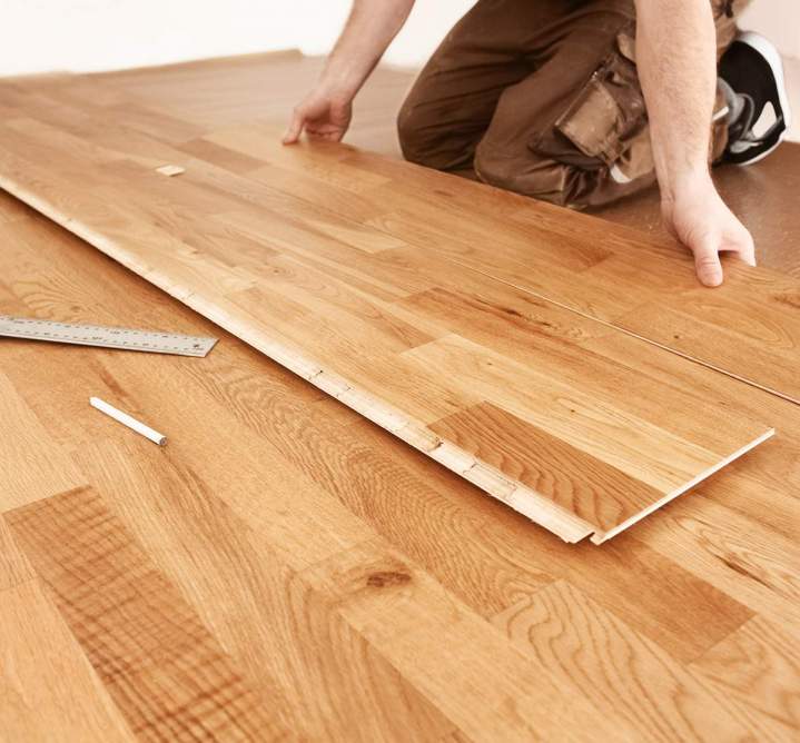 Pose de parquet Bordeaux
