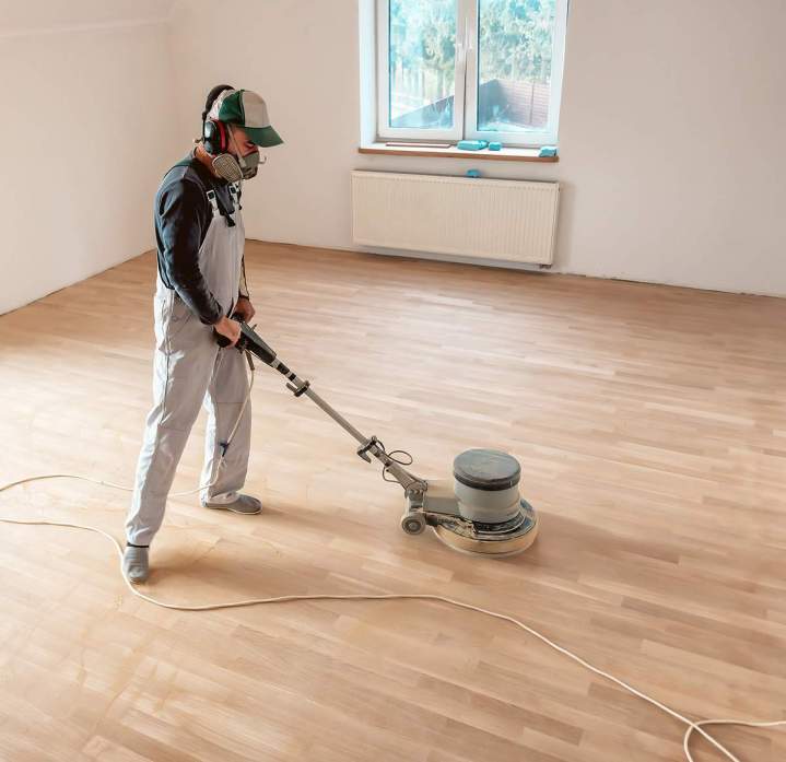 Pose de parquet Bordeaux